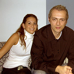 Mandy of Monrose and Marc Mozart