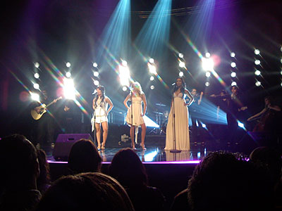 Monrose performing live at Popstars On Stage-Final 2007