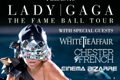 Lady GaGa invites Cinema Bizarre to tour the U.S.; new album "TOYZ" contains three tracks by Mozart & Friends.