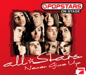 Popstars On Stage Allstars - Never Give Up (Single)