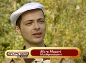 Marc Mozart at Popstars On Stage